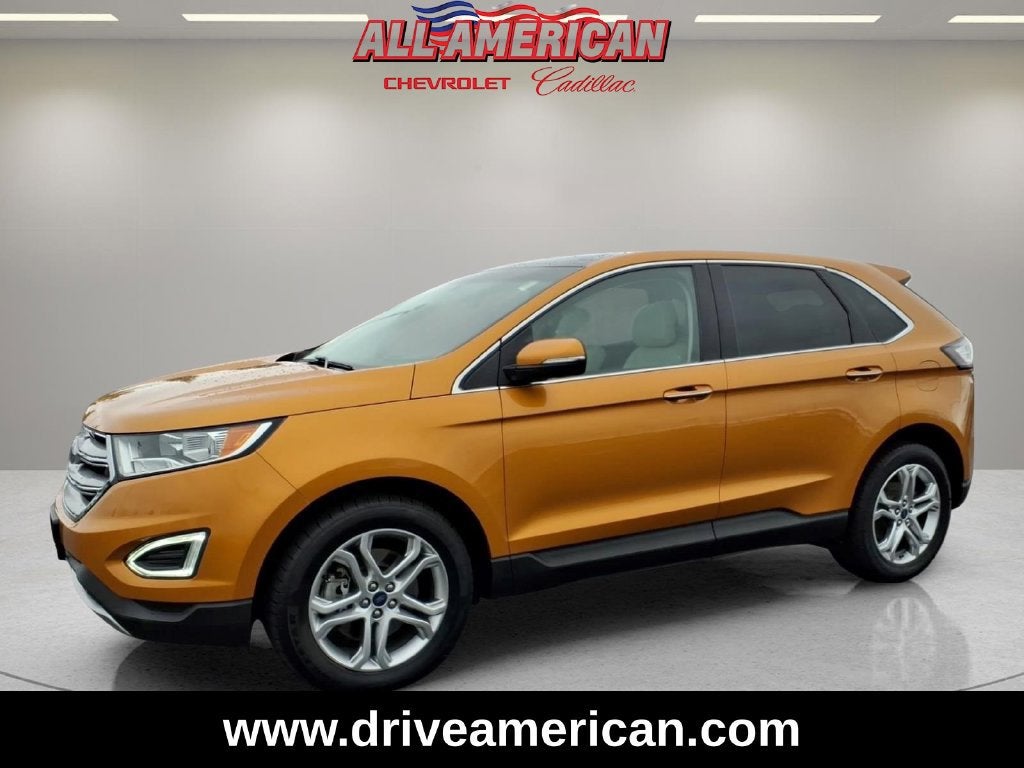 2016 Ford Edge Titanium