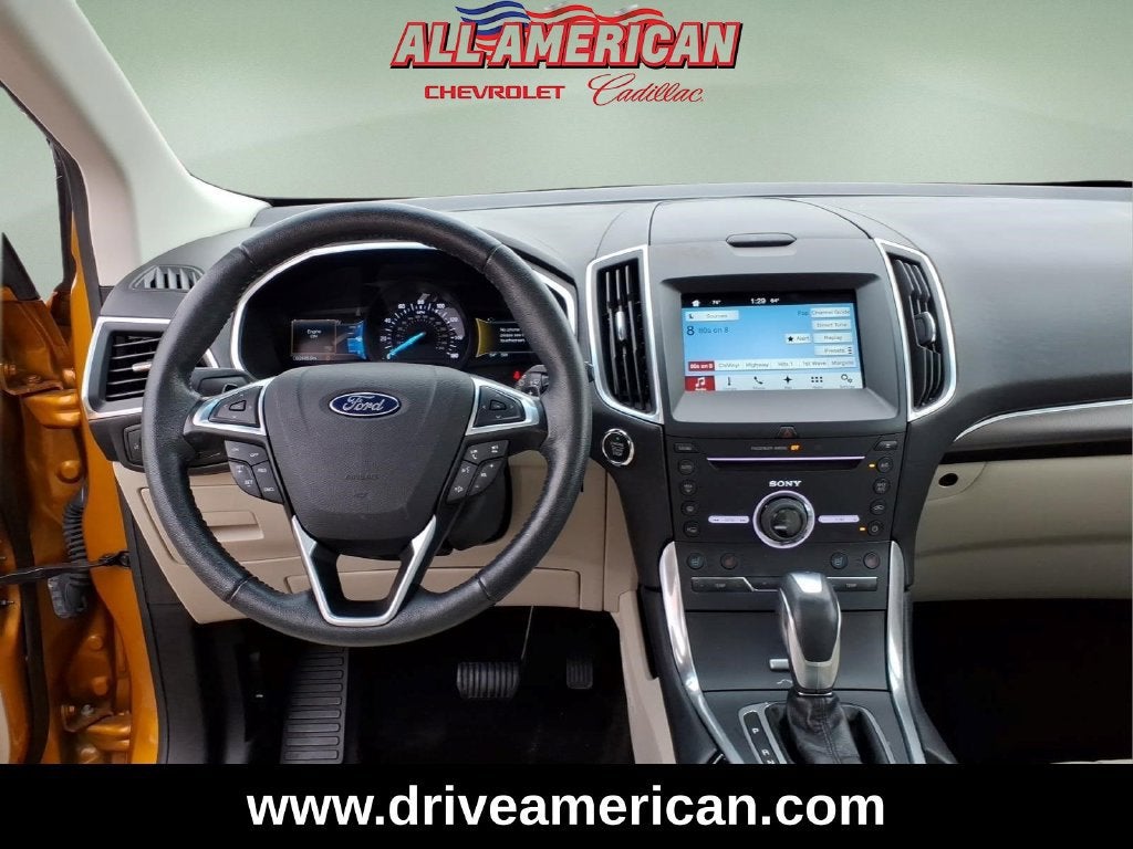 2016 Ford Edge Titanium