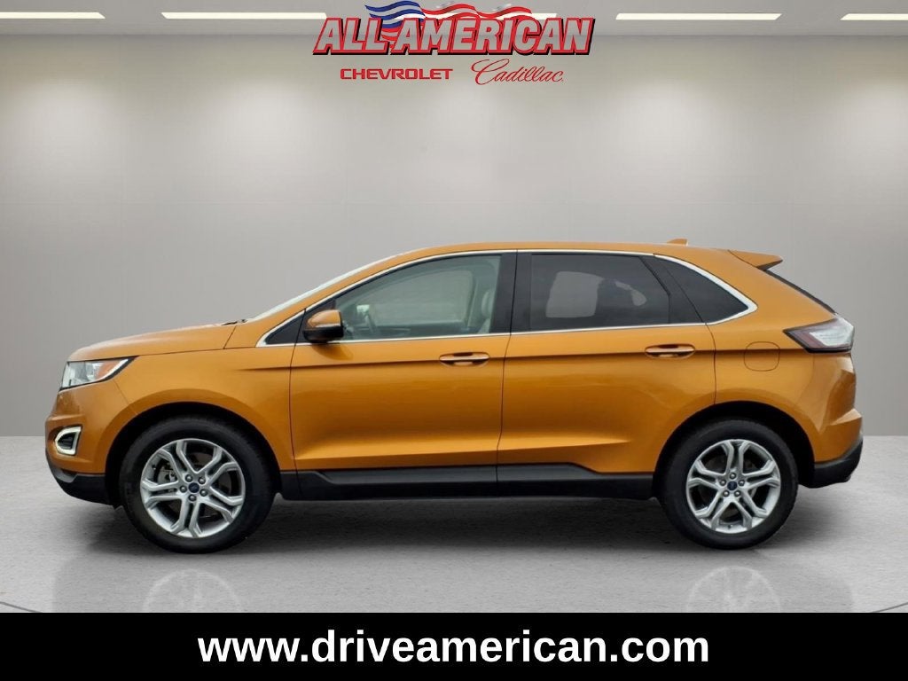 2016 Ford Edge Titanium