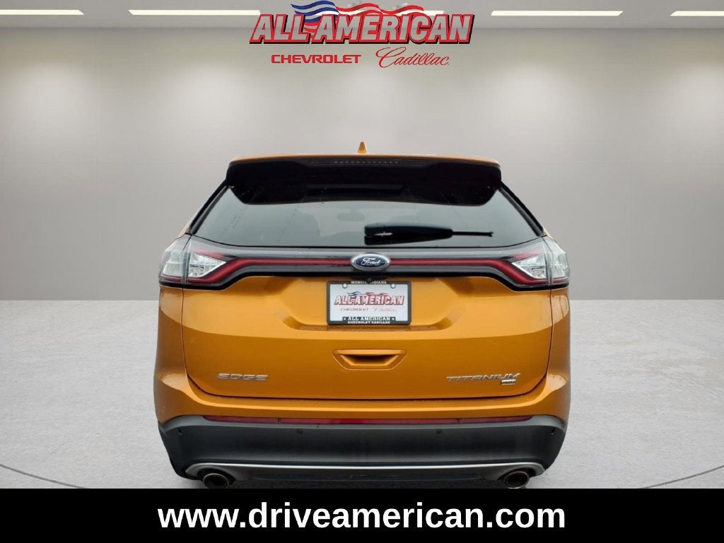 2016 Ford Edge Titanium