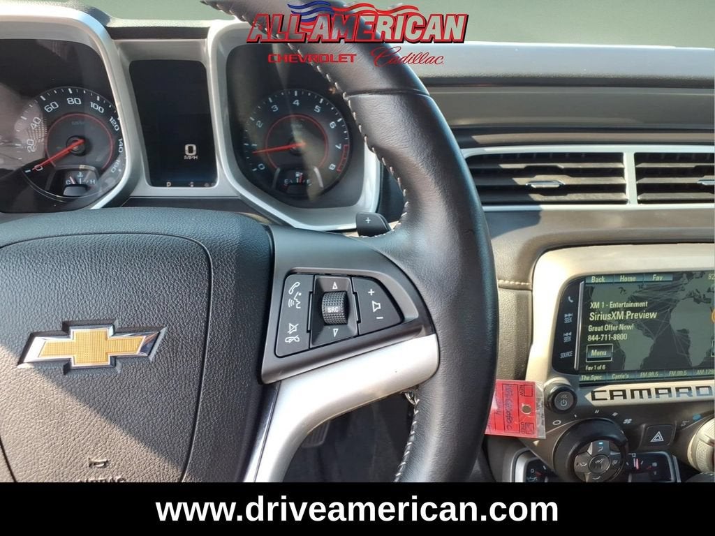 2014 Chevrolet Camaro LT