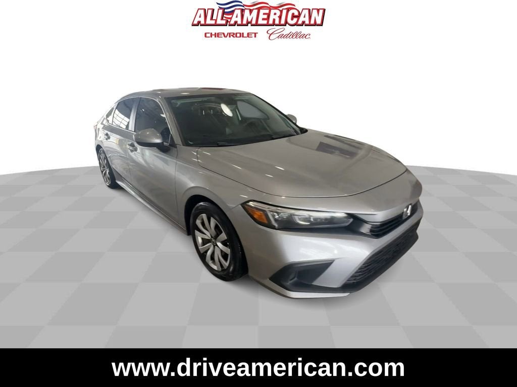 2022 Honda Civic Sedan LX