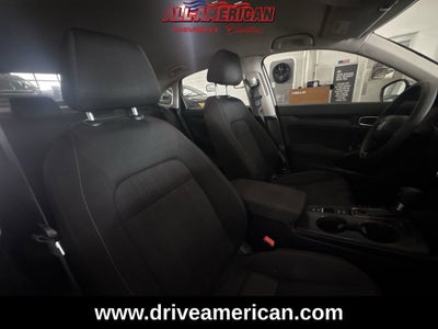 2022 Honda Civic Sedan LX