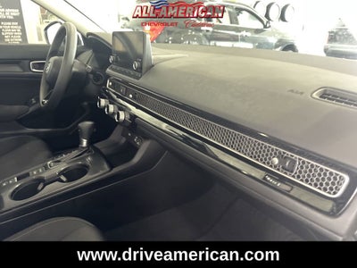 2022 Honda Civic Sedan LX