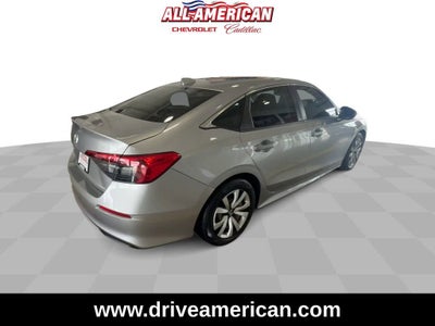 2022 Honda Civic Sedan LX