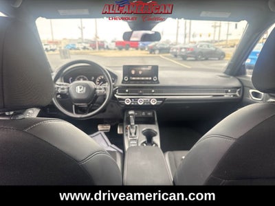 2024 Honda Civic Sedan Sport