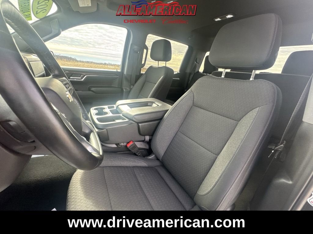 2024 Chevrolet Silverado 1500 LT