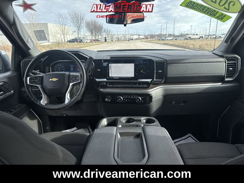 2024 Chevrolet Silverado 1500 LT