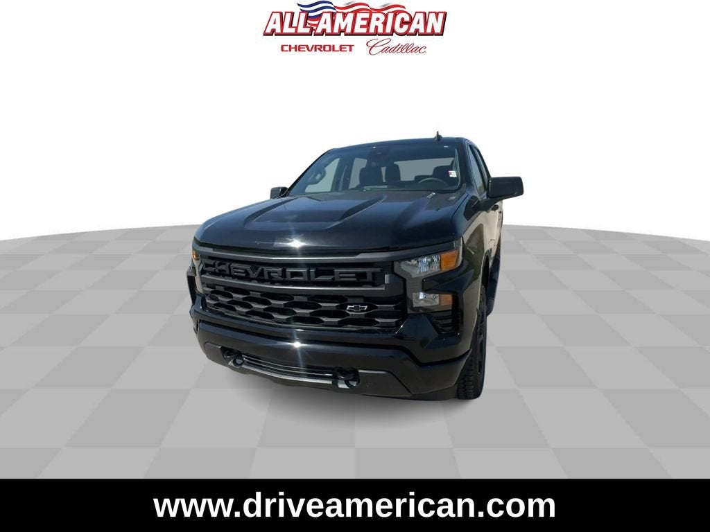 2024 Chevrolet Silverado 1500 Custom
