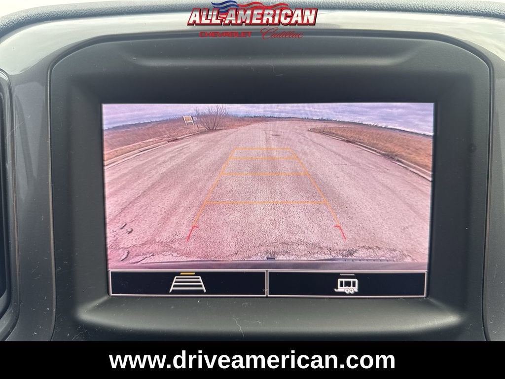 2022 Chevrolet Silverado 1500 Custom Trail Boss