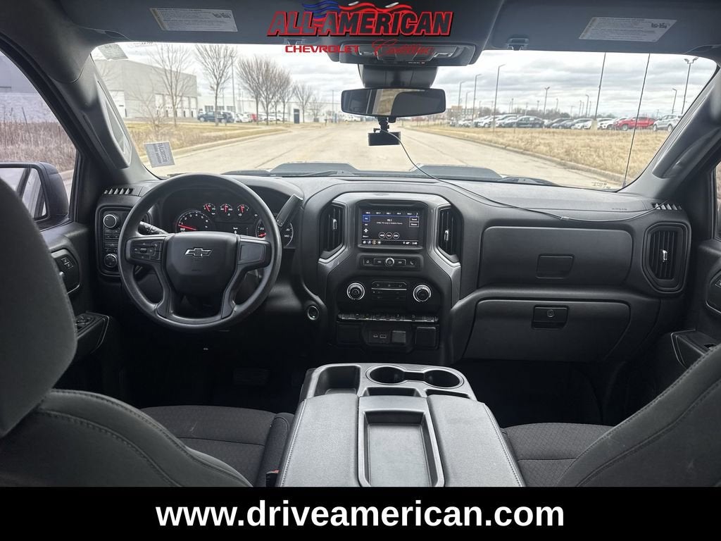 2022 Chevrolet Silverado 1500 Custom Trail Boss