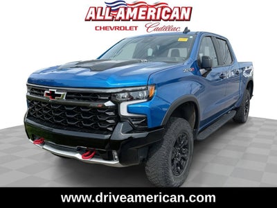 2022 Chevrolet Silverado 1500 ZR2