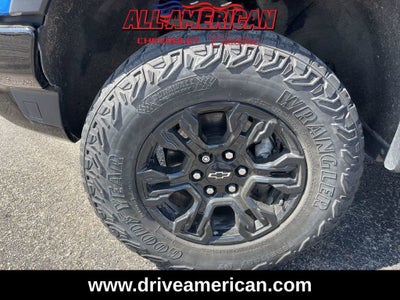 2022 Chevrolet Silverado 1500 ZR2