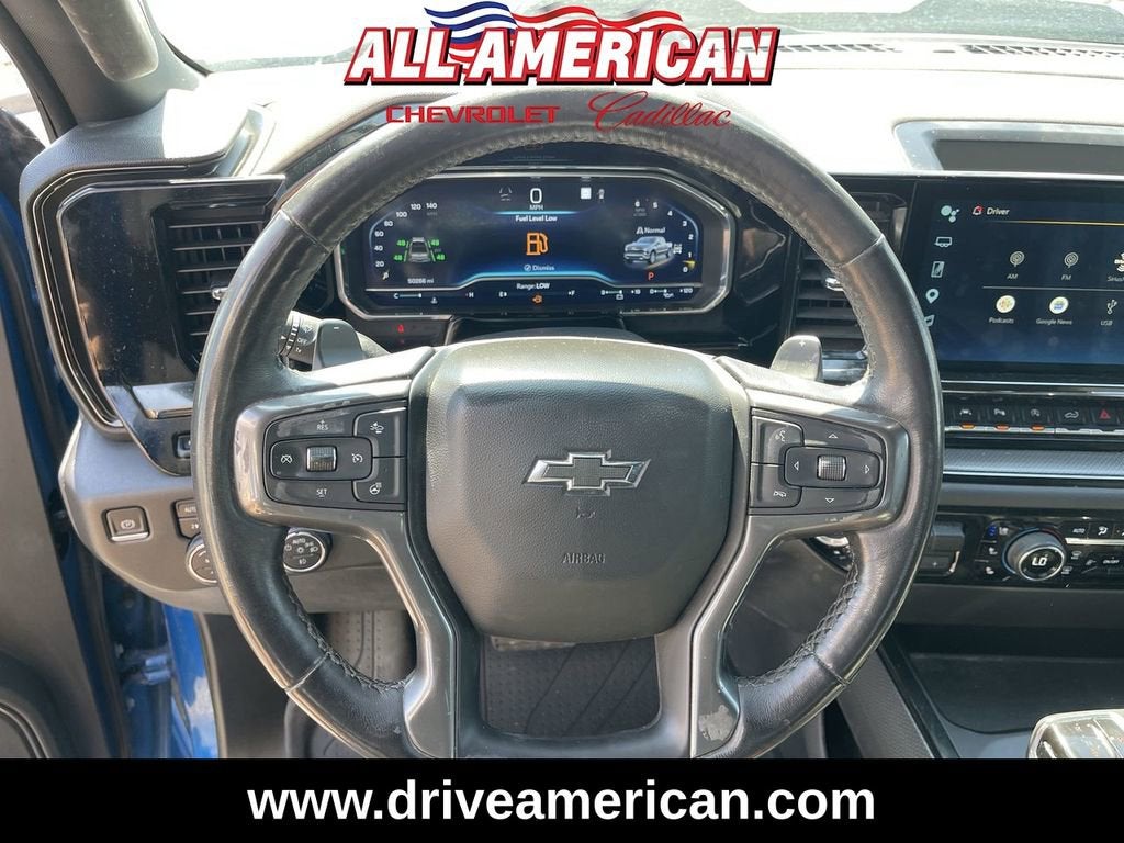 2022 Chevrolet Silverado 1500 ZR2