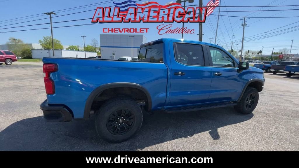2022 Chevrolet Silverado 1500 ZR2