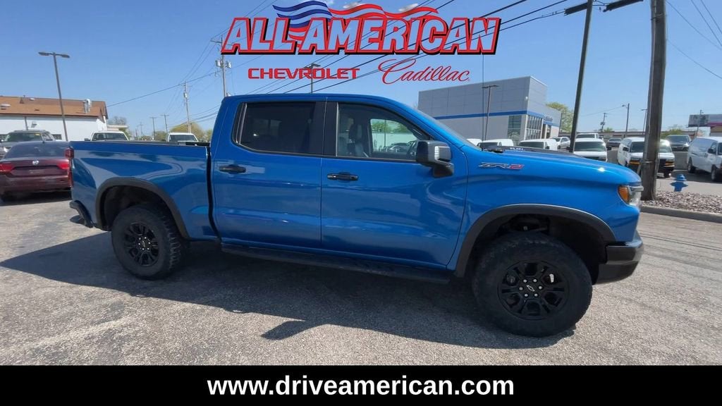 2022 Chevrolet Silverado 1500 ZR2