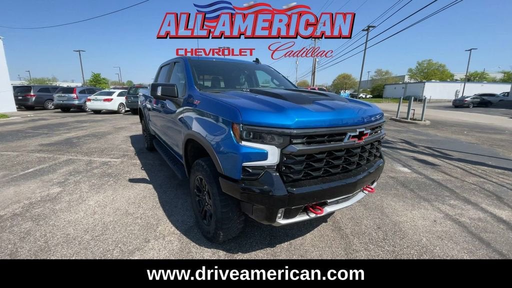 2022 Chevrolet Silverado 1500 ZR2