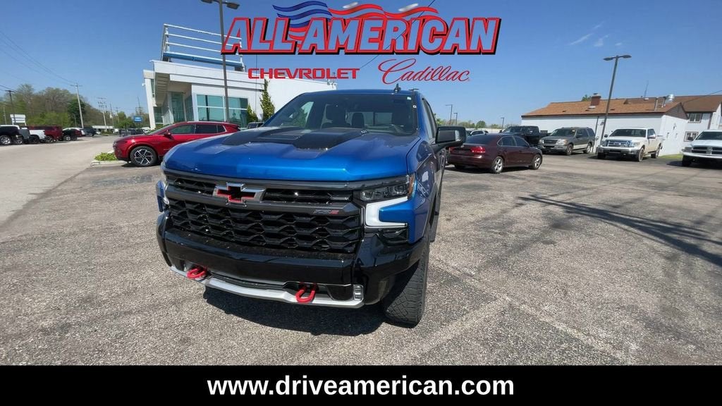 2022 Chevrolet Silverado 1500 ZR2