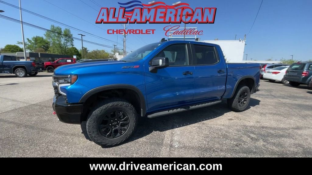2022 Chevrolet Silverado 1500 ZR2