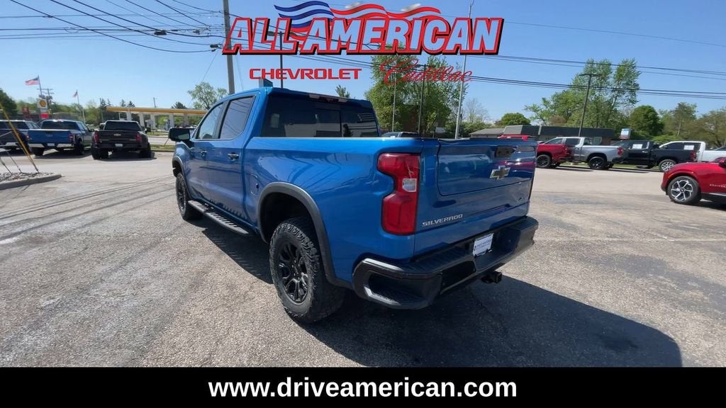 2022 Chevrolet Silverado 1500 ZR2