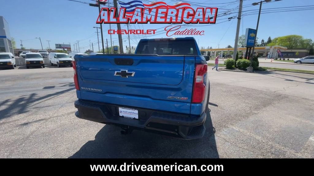 2022 Chevrolet Silverado 1500 ZR2