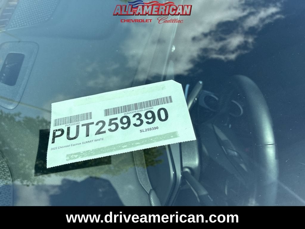 2025 Chevrolet Equinox LT
