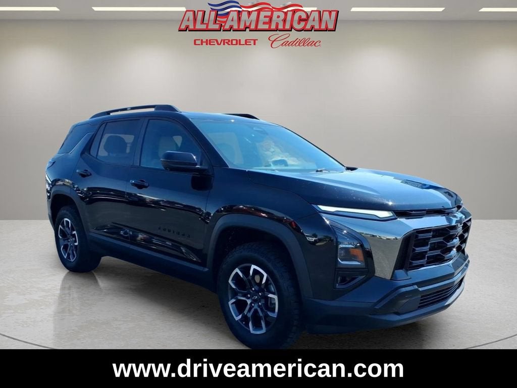 2025 Chevrolet Equinox ACTIV