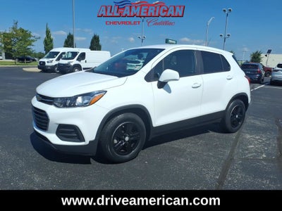 2020 Chevrolet Trax LS