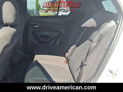 2020 Chevrolet Trax LS