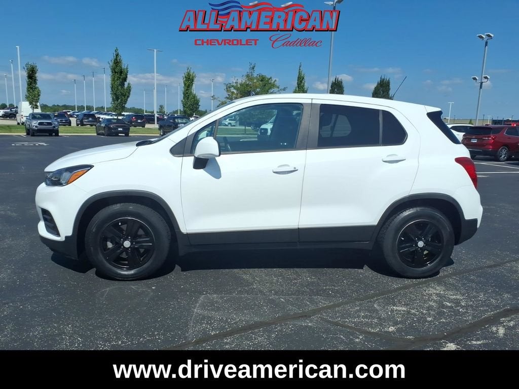 2020 Chevrolet Trax LS