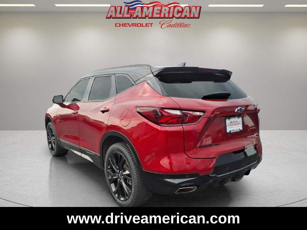 2022 Chevrolet Blazer RS