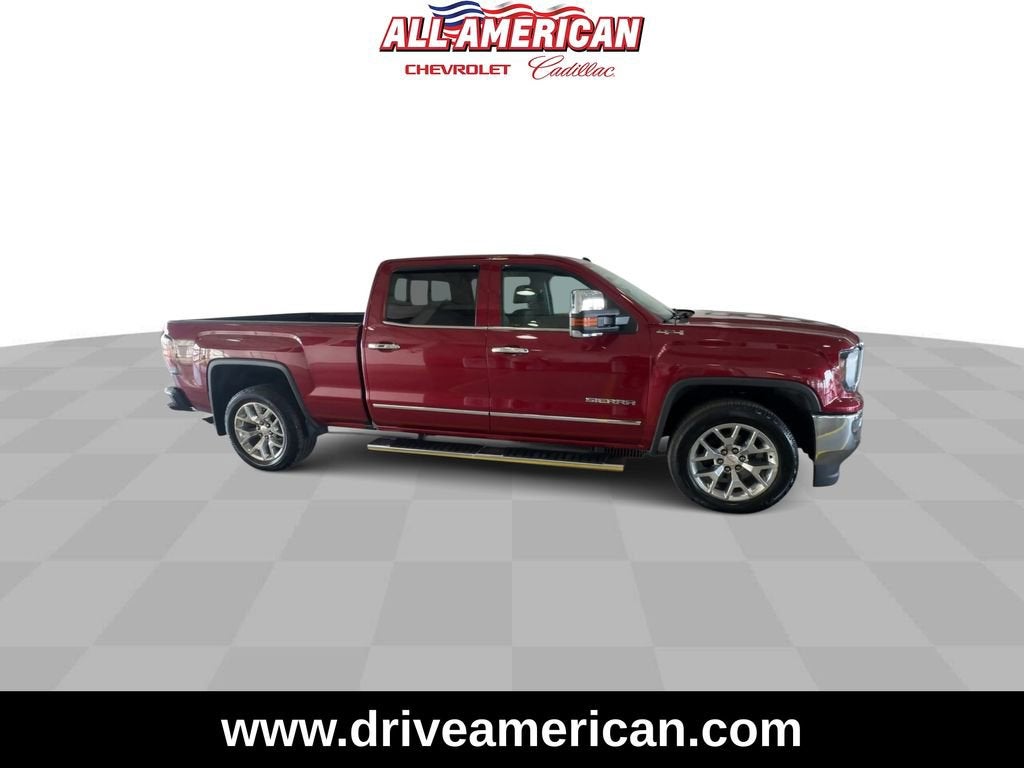 2018 GMC Sierra 1500 SLT