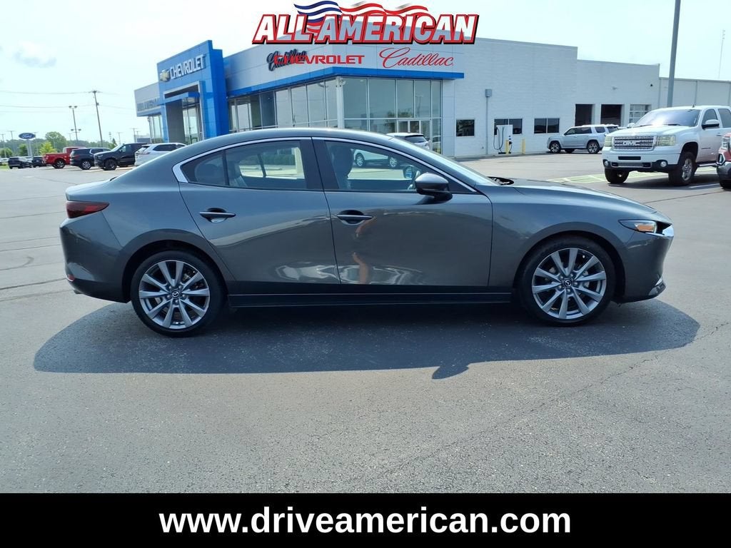 2024 Mazda Mazda3 Sedan 2.5 S Preferred