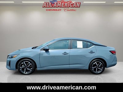 2024 Nissan Sentra SV