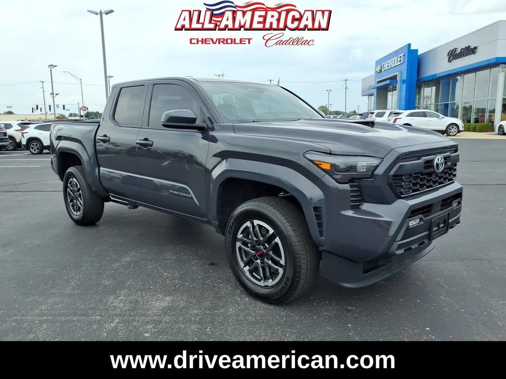 2025 Toyota Tacoma 4WD SR