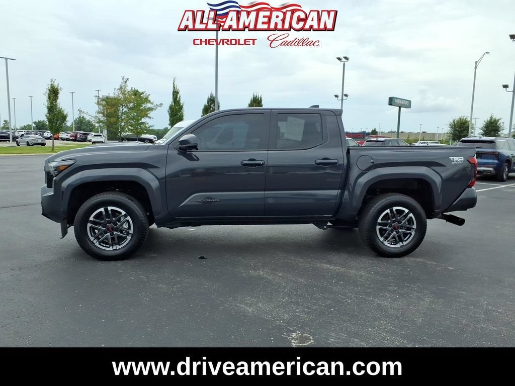 2025 Toyota Tacoma 4WD SR