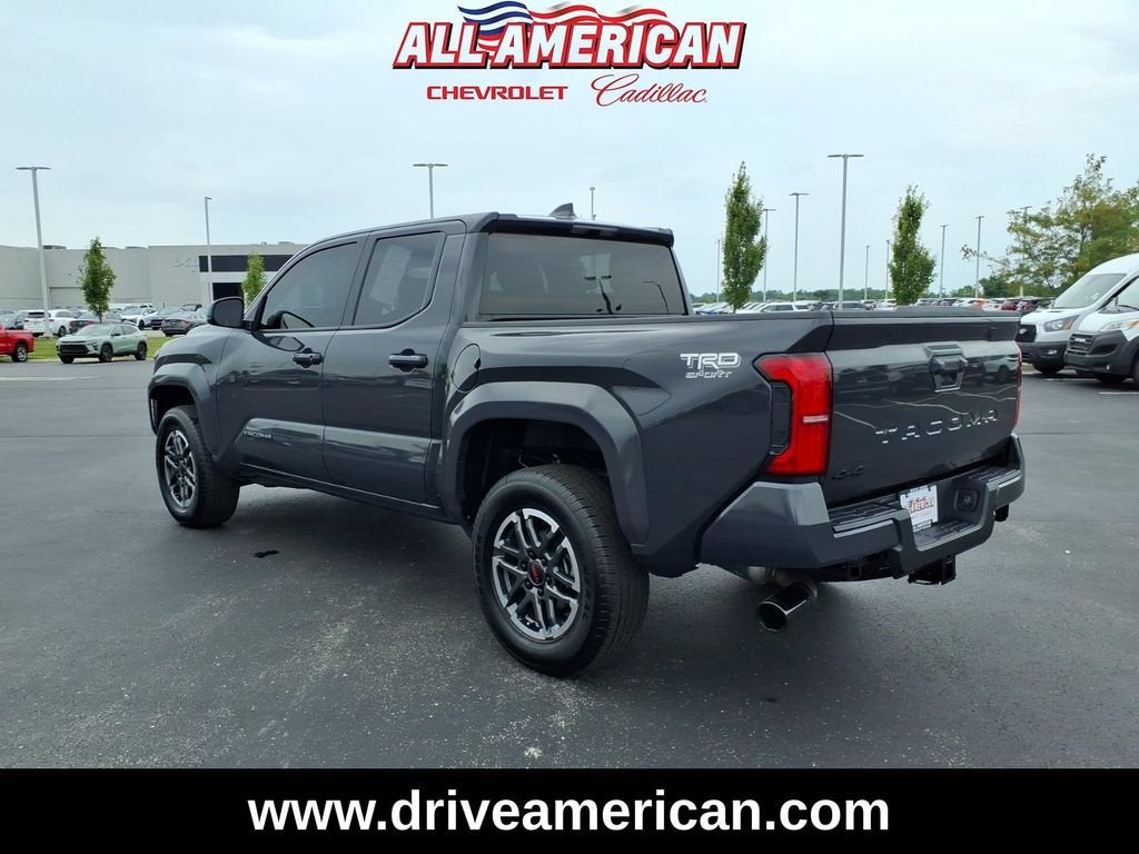2025 Toyota Tacoma 4WD SR
