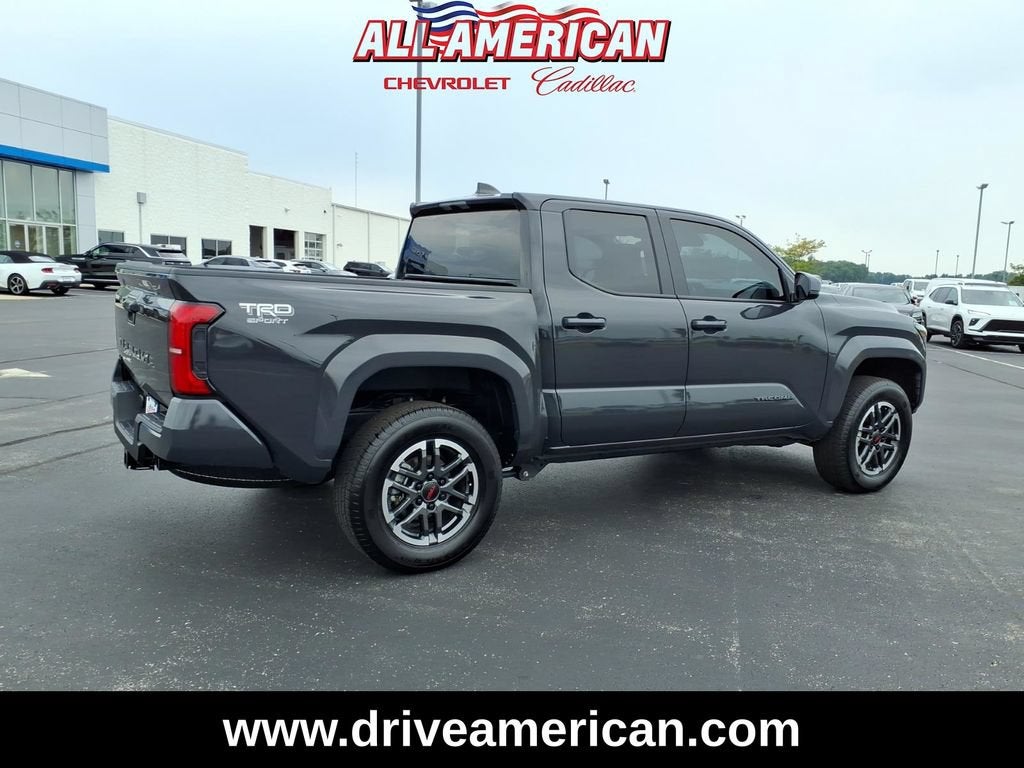 2025 Toyota Tacoma 4WD SR