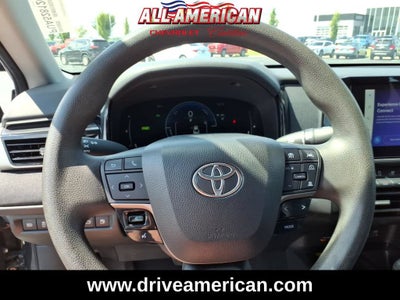 2025 Toyota Camry LE