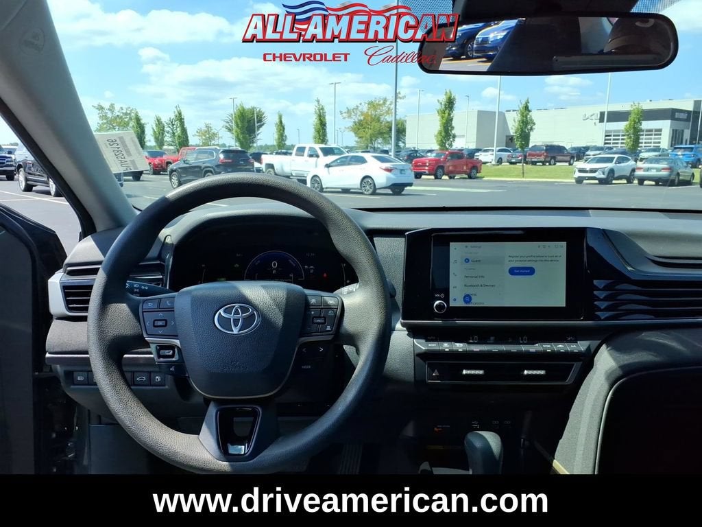 2025 Toyota Camry LE