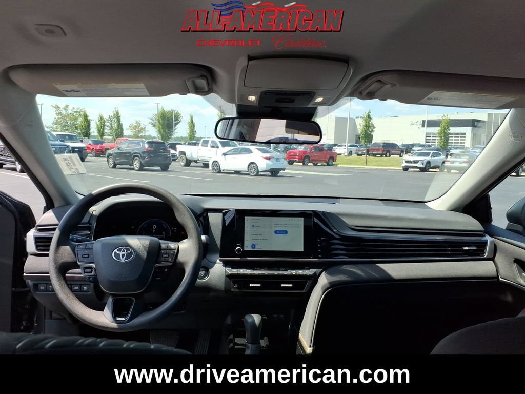 2025 Toyota Camry LE
