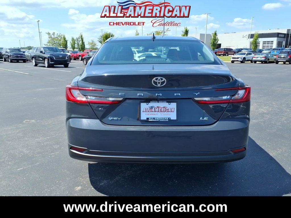 2025 Toyota Camry LE