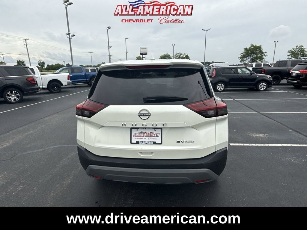 2023 Nissan Rogue SV
