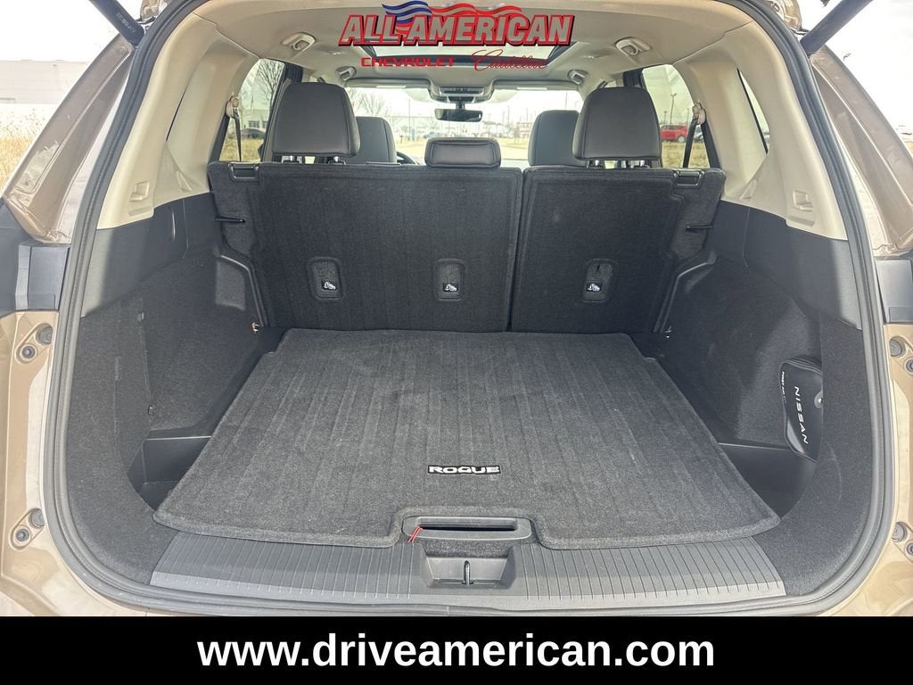 2024 Nissan Rogue SV