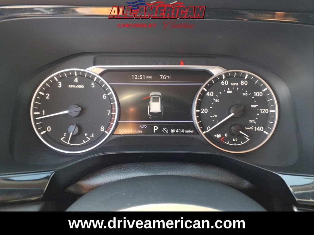 2024 Nissan Pathfinder SV