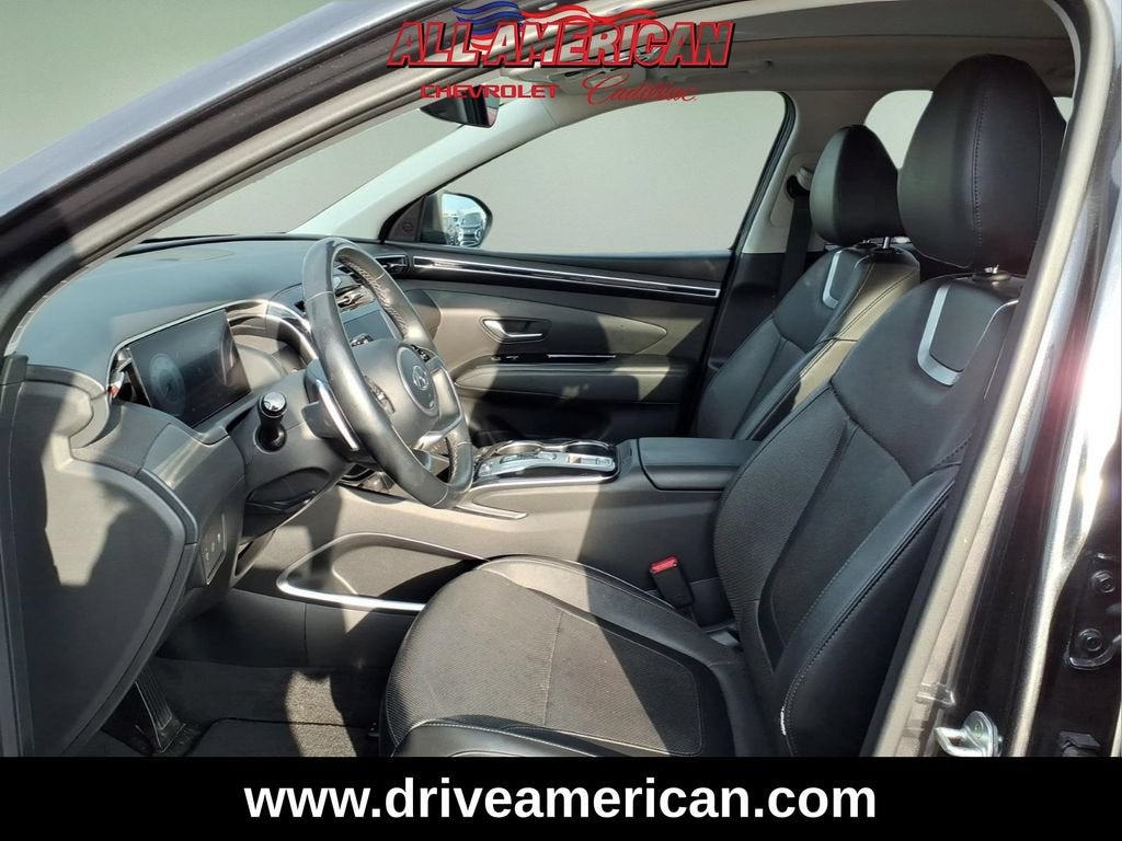 2022 Hyundai Tucson Limited