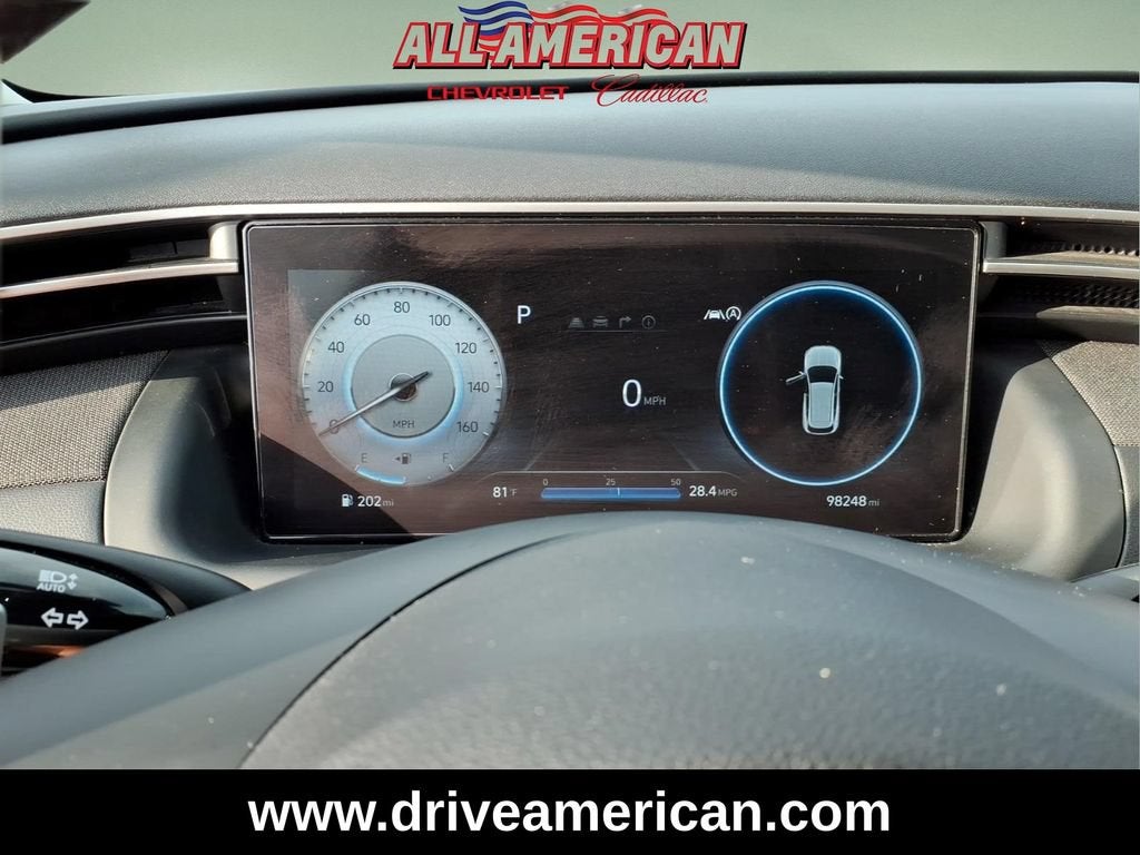 2022 Hyundai Tucson Limited