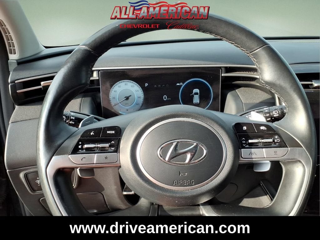 2022 Hyundai Tucson Limited