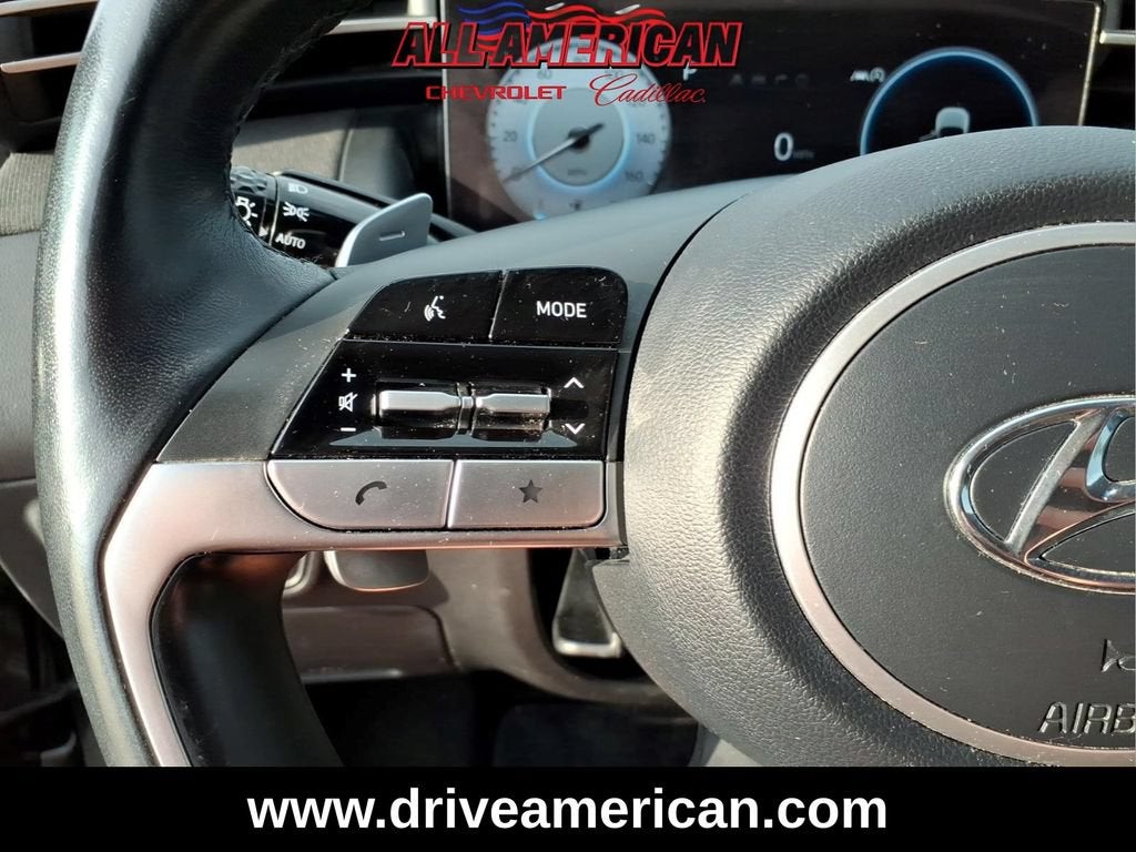 2022 Hyundai Tucson Limited