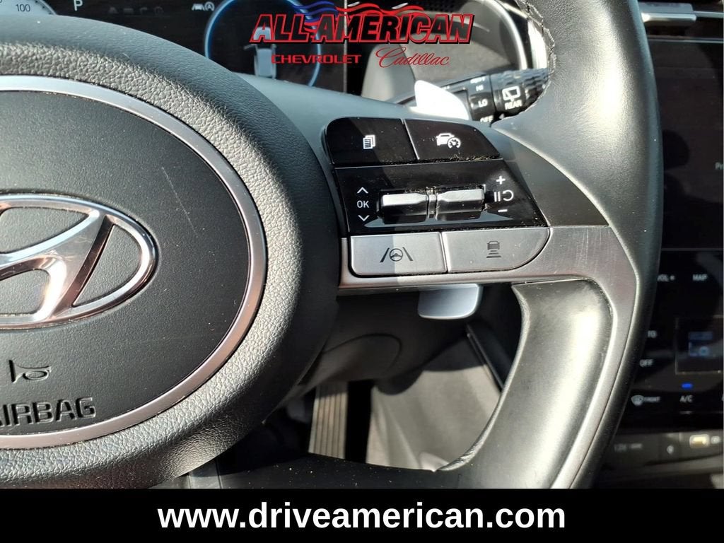 2022 Hyundai Tucson Limited
